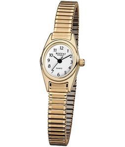 Regent - Náramkové hodinky - Dámské - Tahací náramek - F-263