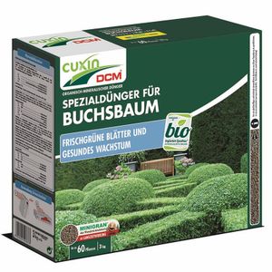 CUXIN DCM Buchsbaum-Dünger 3 kg