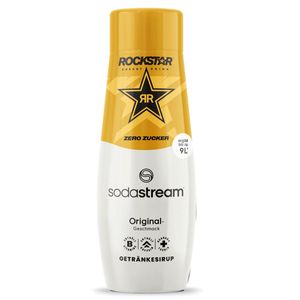 SodaStream Rockstar Original Syrop do napojów zero cukru 440ml