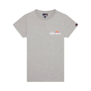 ellesse Dámské tričko KITTIN - krátký rukáv, výstřih, kulatý výstřih, bavlněný žerzej, logo šedá S