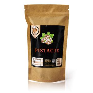 Pistacje obrane, niesolone (500g)