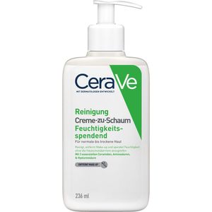 CeraVe Hydrating Cream-To-Foam Cleanser