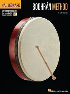 Hal Leonard Bodhran Method - Includes Over Two and a Half Hours of Video Instruction