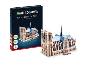 REVELL Mini 3D Puzzle Notre Dame     0