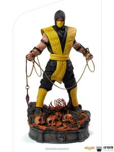 Iron Studios Mortal Kombat Scorpion Art Scale Statue 22 cm IS12773