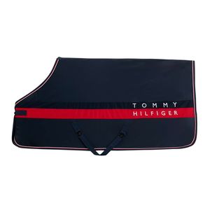 Tommy Hilfiger Equestrian Kingston Light & Dry Color-Block Abschwitzdecke