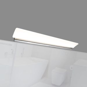kalb | WhiteWave LED Spiegelleuchte 450mm Badleuchte Spiegellampe Aufbauleuchte, Lichtfarbe:warmweiß