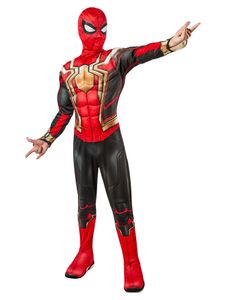 Rubies 702749L000 Spider-Man - No Way Home – Iron-Spider Deluxe Child Gr.L