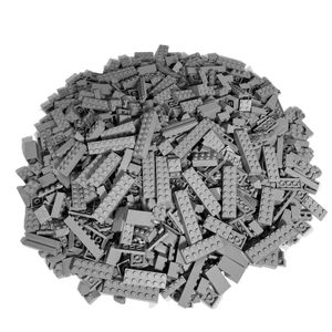 LEGO® Bricks Special Light Grey Mixed NEW! Množství 250x