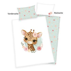Giraffe Bettwäsche  " Green"