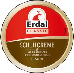 (DE) Erdal, Krém na starostlivosť o obuv, hnedá, 75 ml