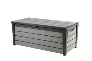 Keter Aufbewahrungsbox Brushwood Polypropylene (PP),  145 cm x 69,7 cm x 60,3 cm