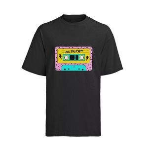 50s, 70s, 90s Herren T-Shirt Bio Baumwolle I Love 80s mixtape  Alf VHS MTV Pac-Man Rubik's Cube Mixtape Tetris pacman oldschool 70s 90s michael jackson zombie