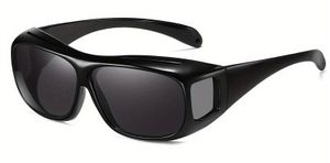 GKA polarisierende Überbrille Sonnenbrille für Brillenträger 100% UV Protection Brille Aufsatz