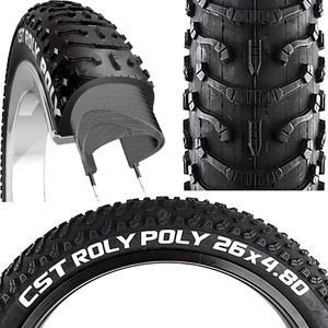 Pneumatika 26x4.8 CST ROLY POLY FAT BIKE Wire 122-559 60TPI