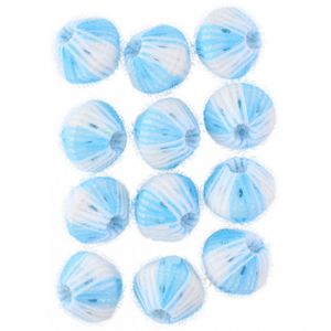 Lifetime Clean wäschebälle Flusenentferner blau/weiß 12 Stück