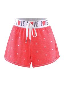PJ Salvage sleepwear schlafmode schlafanzug COZY IN LOVE rot M (Damen)