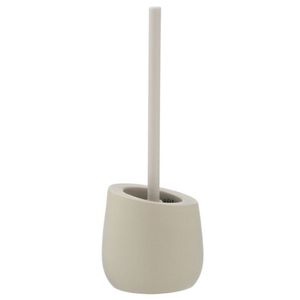 WENKO WC Garnitur Toiletten Bürsten Klo Halter BADI Beige Bad Gäste WC Keramik