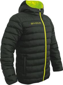 L GRIGIO SCURO/GIALLO FLUO|Givova Olanda Jacke G013-2319 L GRIGIO SCURO/GIALLO FLUO|Givova Olanda Jacke G013-2319