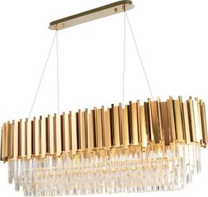 Toolight Kronleuchter 312355 Kristall Gold