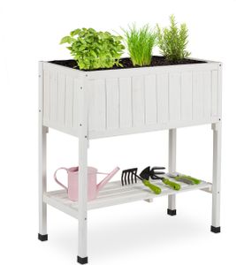 relaxdays Hochbeet aus Tannenholz