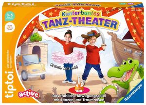 tiptoi® ACTIVE Kunterbuntes Tanz-Theater Ravensburger 00128