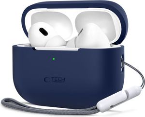 Tech-Protect Silikónové slúchadlá Apple Airpods Pro 1 / 2 Navy Blue