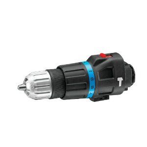 Black&Decker MultiEvo Schlagbohrschrauberkopf MTHD5, Adapter, Schrauberkopf