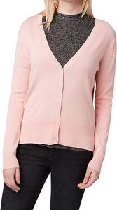 Women's Tom Tailor Basic V-Ausschnitt Strickjacke Pullover S