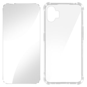 Premium Schutz-Set Nothing Phone 1 Schutzhülle + Folie – Transparent