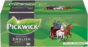 Pickwick - Tea English Mischung 100x2gr ohne Umschlag