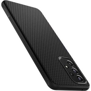 Spigen Liquid Air - Puzdro pre Samsung Galaxy A53 5G (čierne)