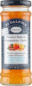 St. Dalfour Fruit Rhapsody Produkt Pomaranč a Ingwer 284 G