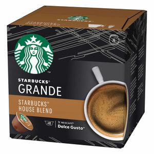 Starbucks Dolce Gusto House Blend Grande Arabica Kaffee 102g