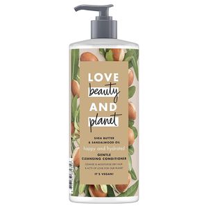 Love beauty & planet Sheabutter & Sandalwood Conditioner 500ml Feuchtigkeit