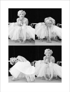 Kunstdruck Marilyn Monroe Ballerina Sequence 60x80cm
