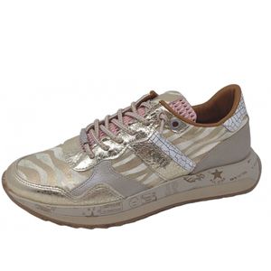 Cetti Damen Sneaker in Beige, Größe 40