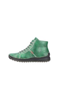 Rieker Damen Schuhe Stiefeletten Schnürung 71510, Größe:37 EU, Farbe:Grün