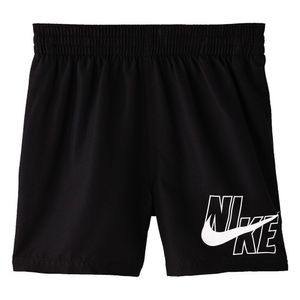 Nike Swim 4 Volley Short Black Black L