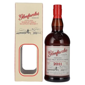 Glenfarclas Highland Single Malt Oloroso Sherry Casks 2011/2020 46% Vol. 0,7l in Geschenkbox