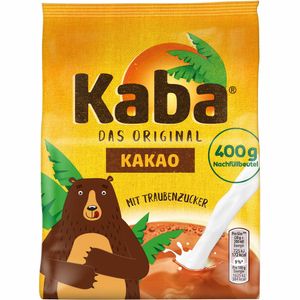 Kaba das Original Kakao mit Traubenzucker Nachfüllbeutel 400g