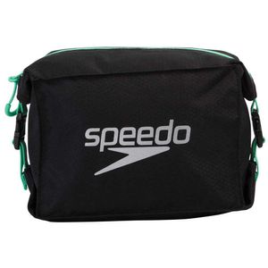 Speedo Pool Side Bag 5l Black/Green Glow 5 Liters