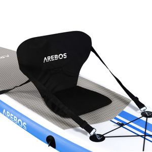 Arebos Kajak-Sitz für SUP Board Stand Up Paddle Surfboard Top Comfort