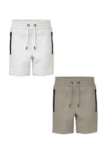 Shorts 2er-Set Regular Fit Sweat Sommer Hose |