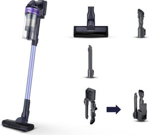 Samsung VS15A6031R4 Stabstaubsauger Akku Trocken Beutellos 0,8 l Schwarz