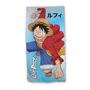 One Piece Monkey D Ruffy Mikrofaser Strandtuch Badetuch XL 70x140