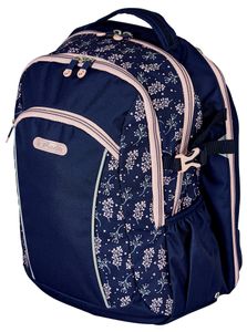 herlitz Ultimate "Blossom" školní batoh pro žáky základních škol