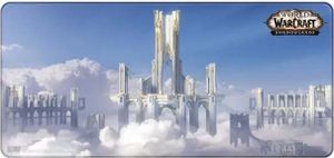 Blizzard WORLD OF WARCRAFT: SHADOWLANDS - Bastion herná podložka pod myš XL (900 x 420 x 4 mm)