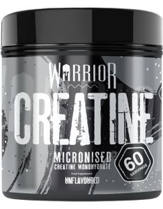 Warrior Essentials Creatine 300 g / Creatin Monohydrat / 100% mikronisiertes Kreatinmonohydrat