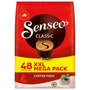 SENSEO Pads Classic Senseopads 48 Getränke Kaffeepads XXL Pack